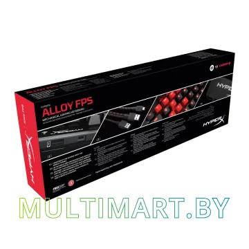 Клавиатура HyperX Alloy FPS (с переключателем Cherry MX Red) картинка 10